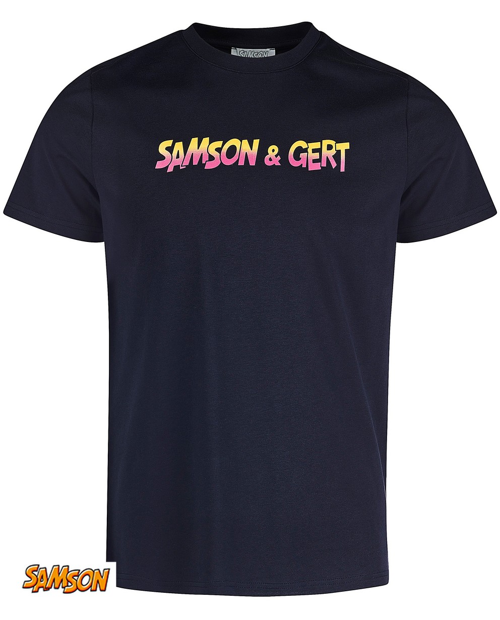 lettergreep hoofdstad doel Unisex T-shirt, Samson en Gert afscheidscollectie Samson | JBC België België
